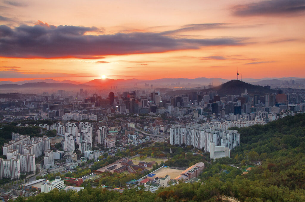 Melihat Matahari Terbit dari 6 Tempat Terbaik di Korea