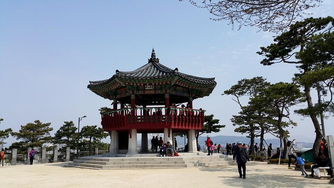 Melihat Matahari Terbit dari 6 Tempat Terbaik di Korea