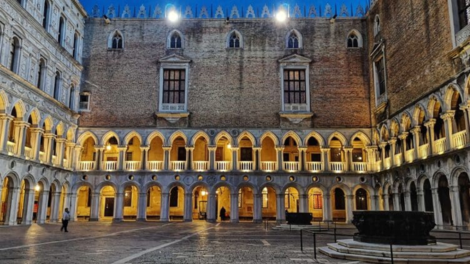 istana doge di Venesia